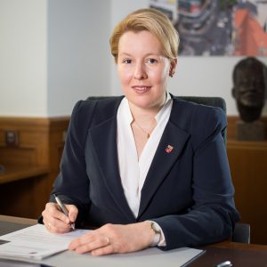 SPD Bürgermeisterin